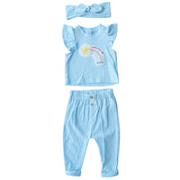 Conjunto - Vincha P/ Bebe
