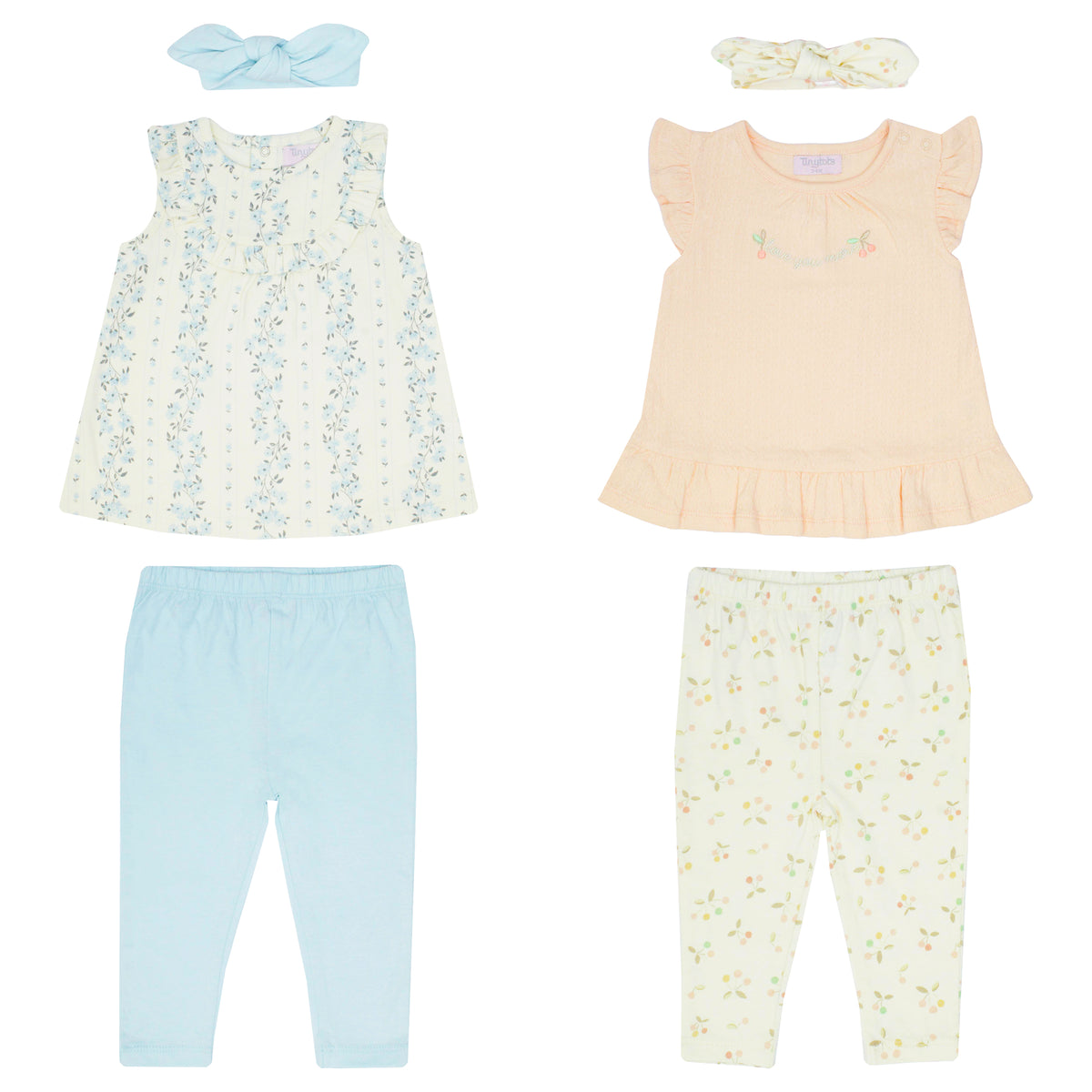 Blusa + Pantalón Largo + Diadema