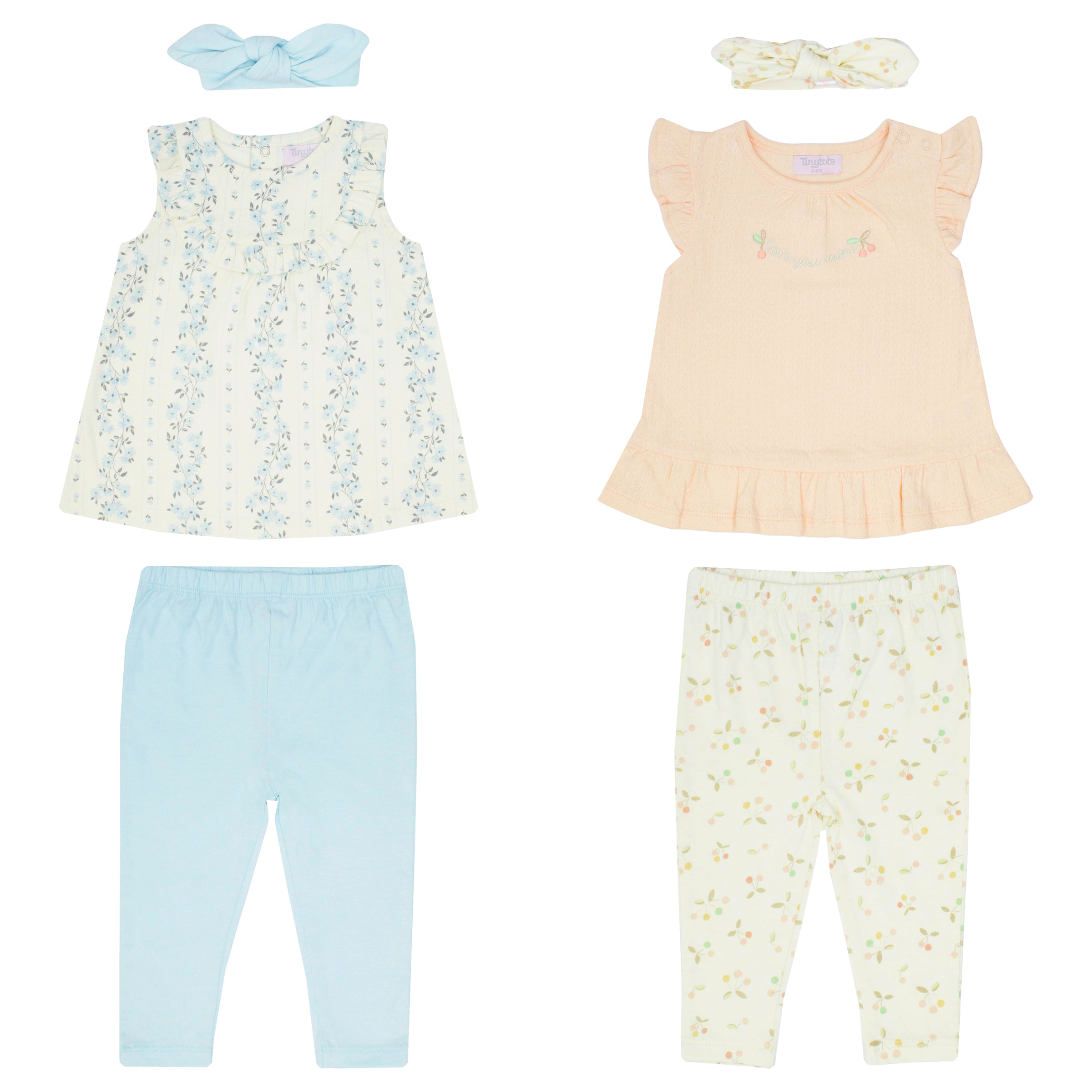 Blusa + Pantalón Largo + Diadema