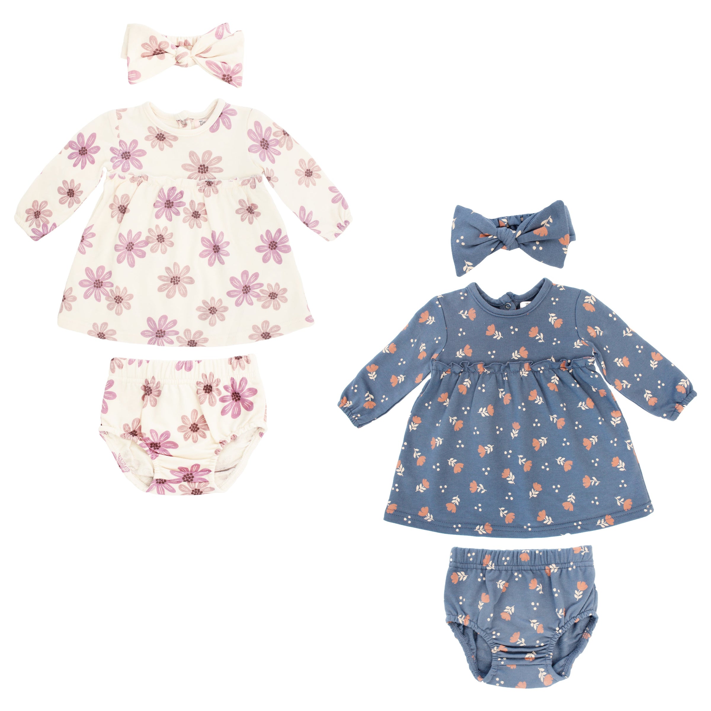 Vestido Niña 3 Pc