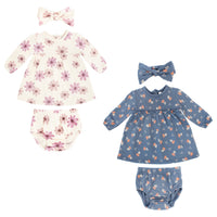 Vestido Niña 3 Pc

