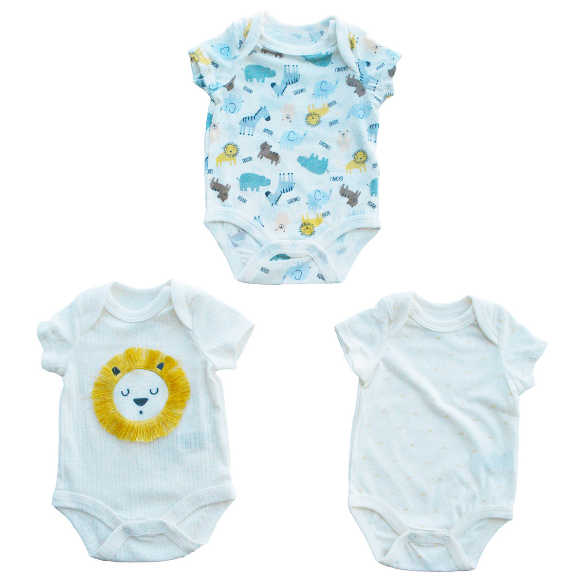 Body M/ C 3 Pack