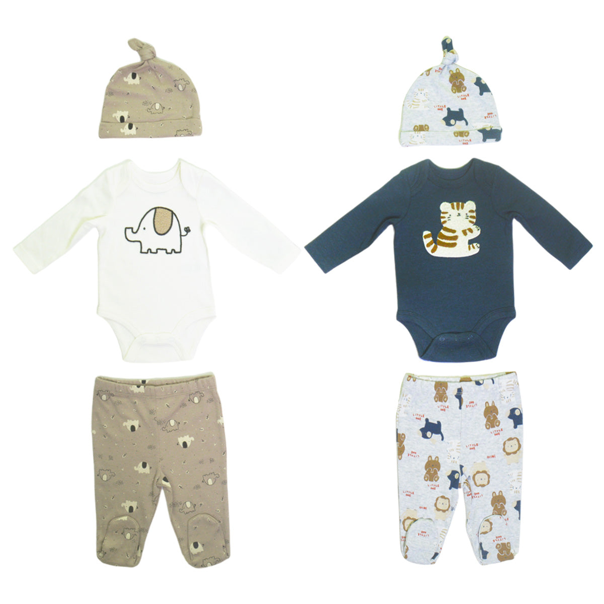 Conjunto Body M/ Larga + Gorro