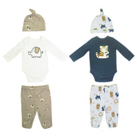 Conjunto Body M/ Larga + Gorro
