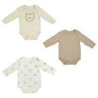 Body Manga Larga 3pk
