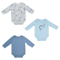 Body M/ Larga 3Pk
