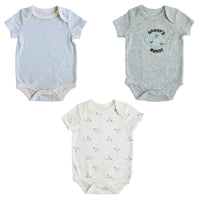 Body M/ Corta 3Pk
