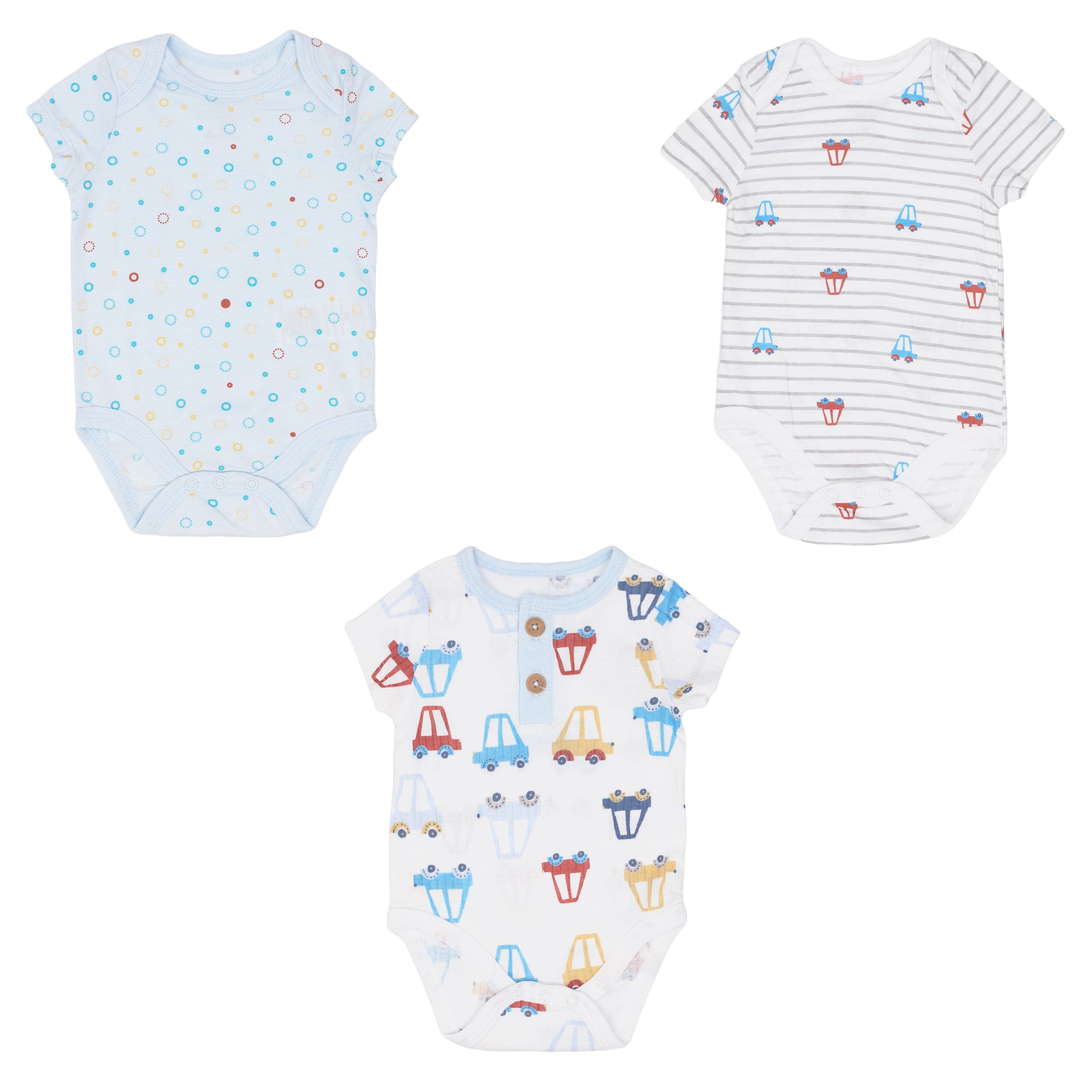 Body Manga Corta 3pk