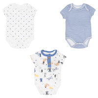 Body Manga Corta 3pk
