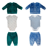 Conjunto C/ Body Niño 3 Pz
