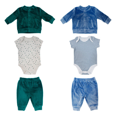 Conjunto C/ Body Niño 3 Pz