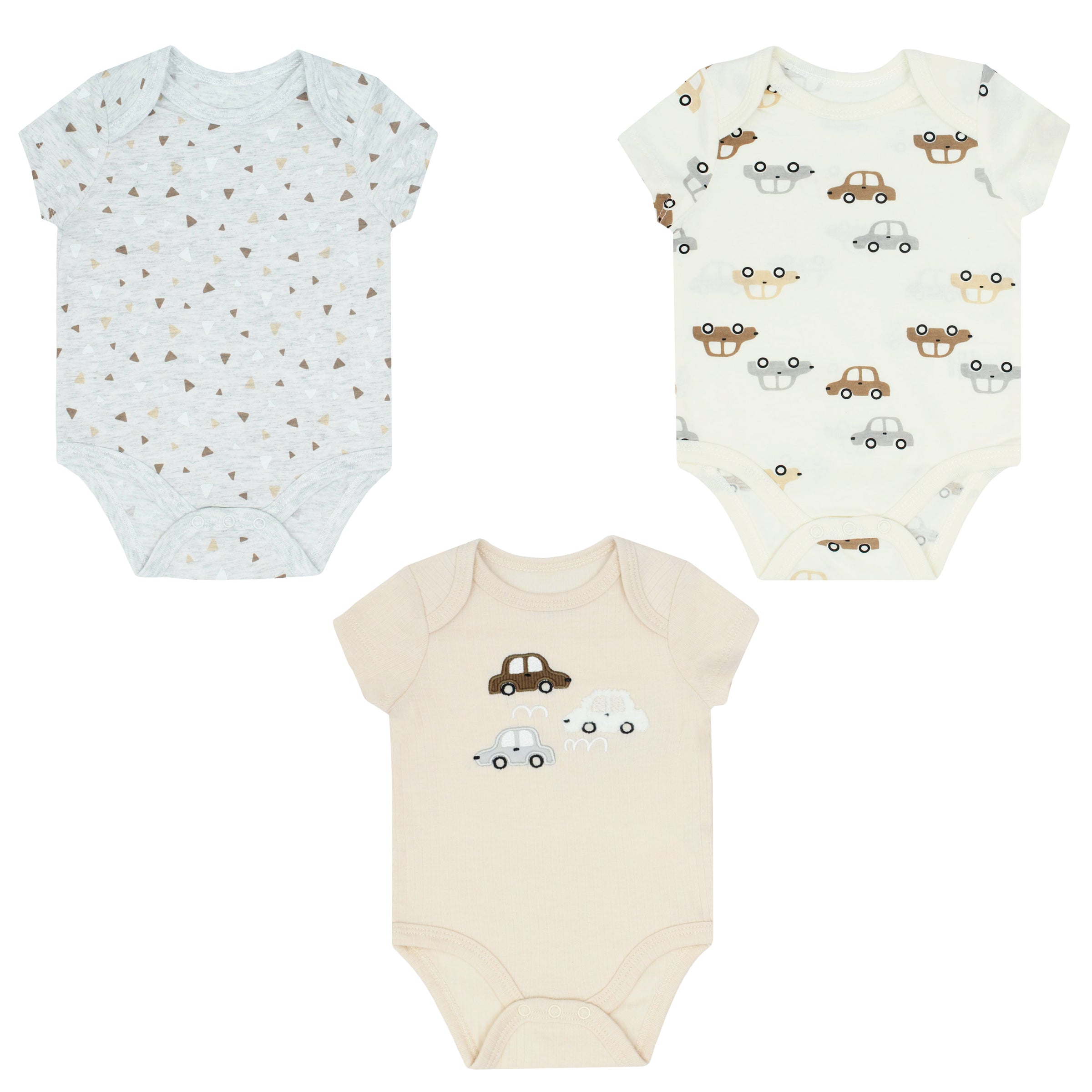 Body Manga Corta 3pk