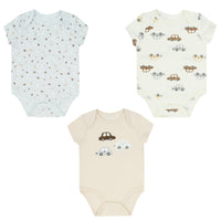 Body Manga Corta 3pk

