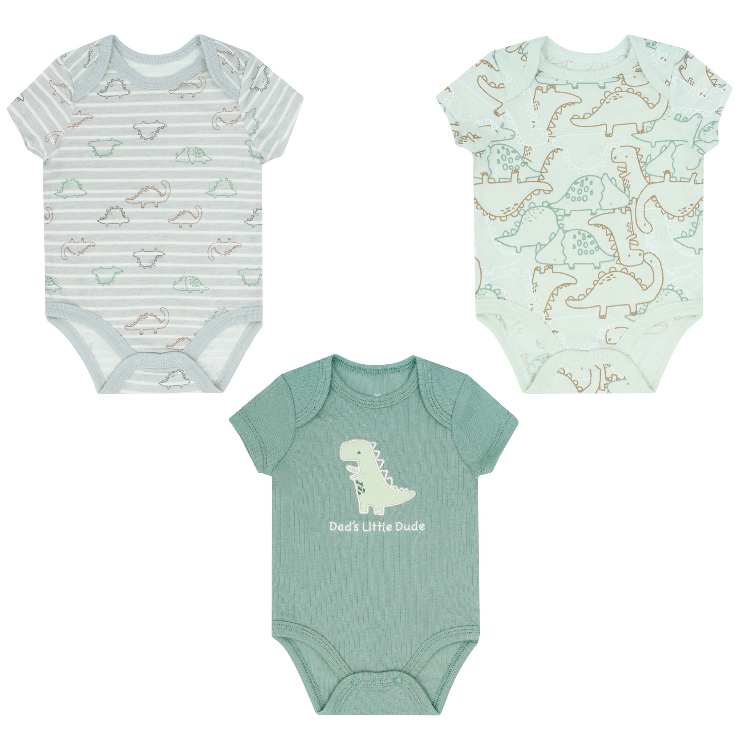 Body Manga Corta 3pk