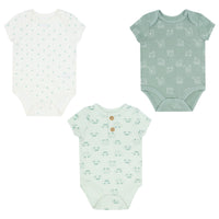 Body Manga Corta 3pk
