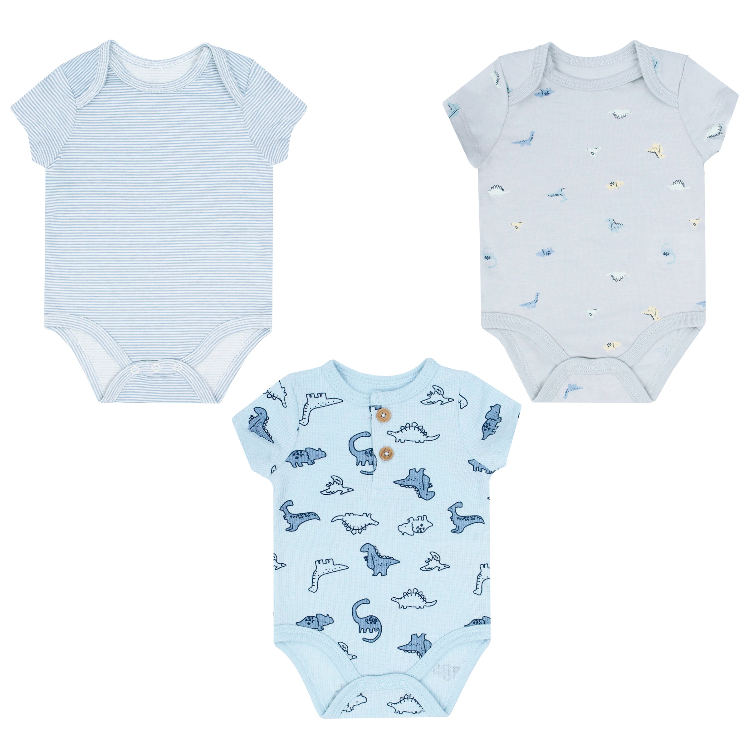 Body Manga Corta 3pk