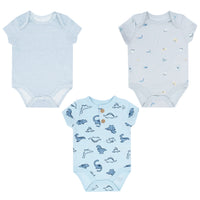 Body Manga Corta 3pk
