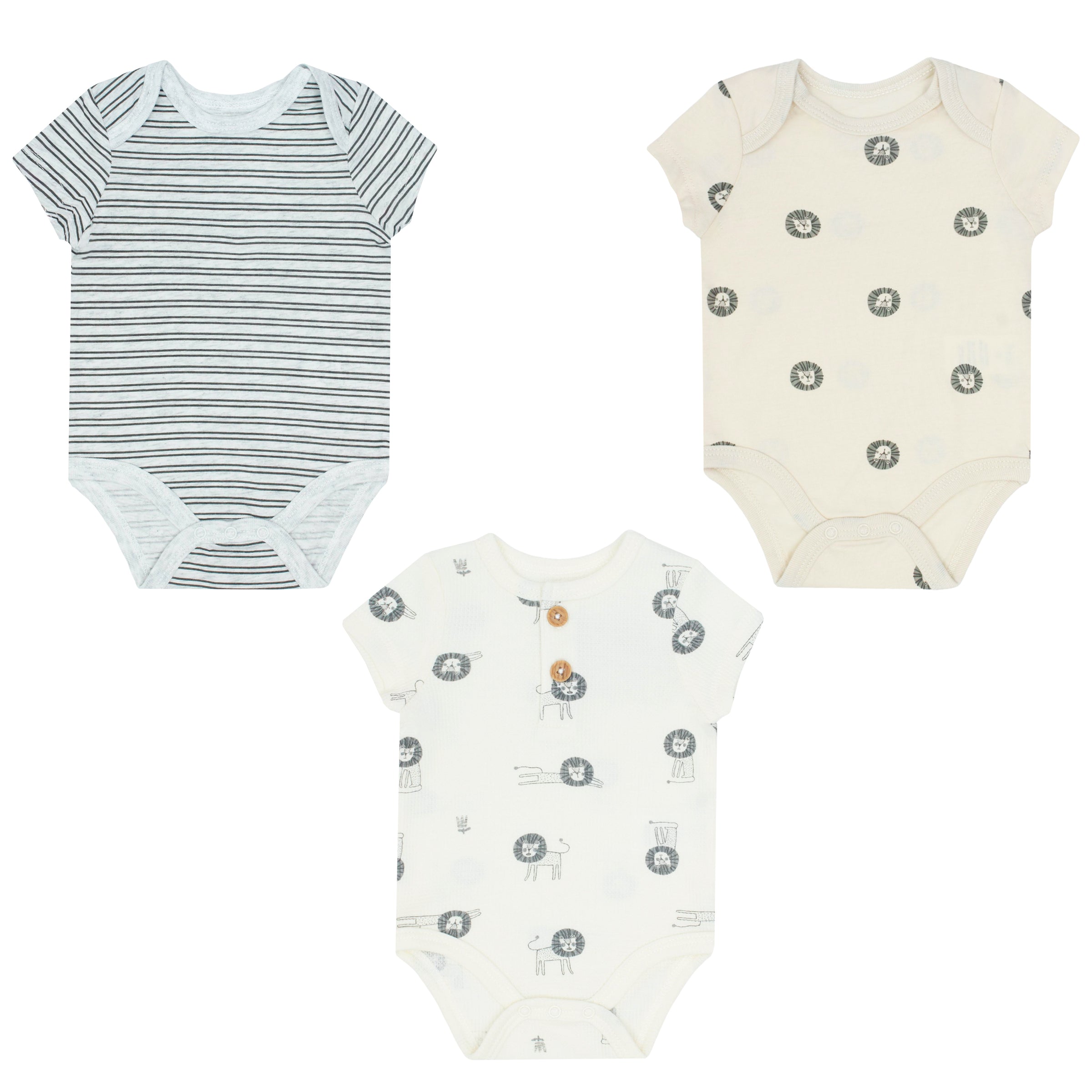 Body Manga Corta 3pk