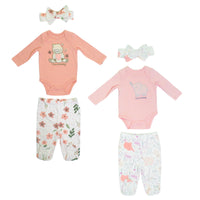 Conjunto Body M/ Larga + Vincha

