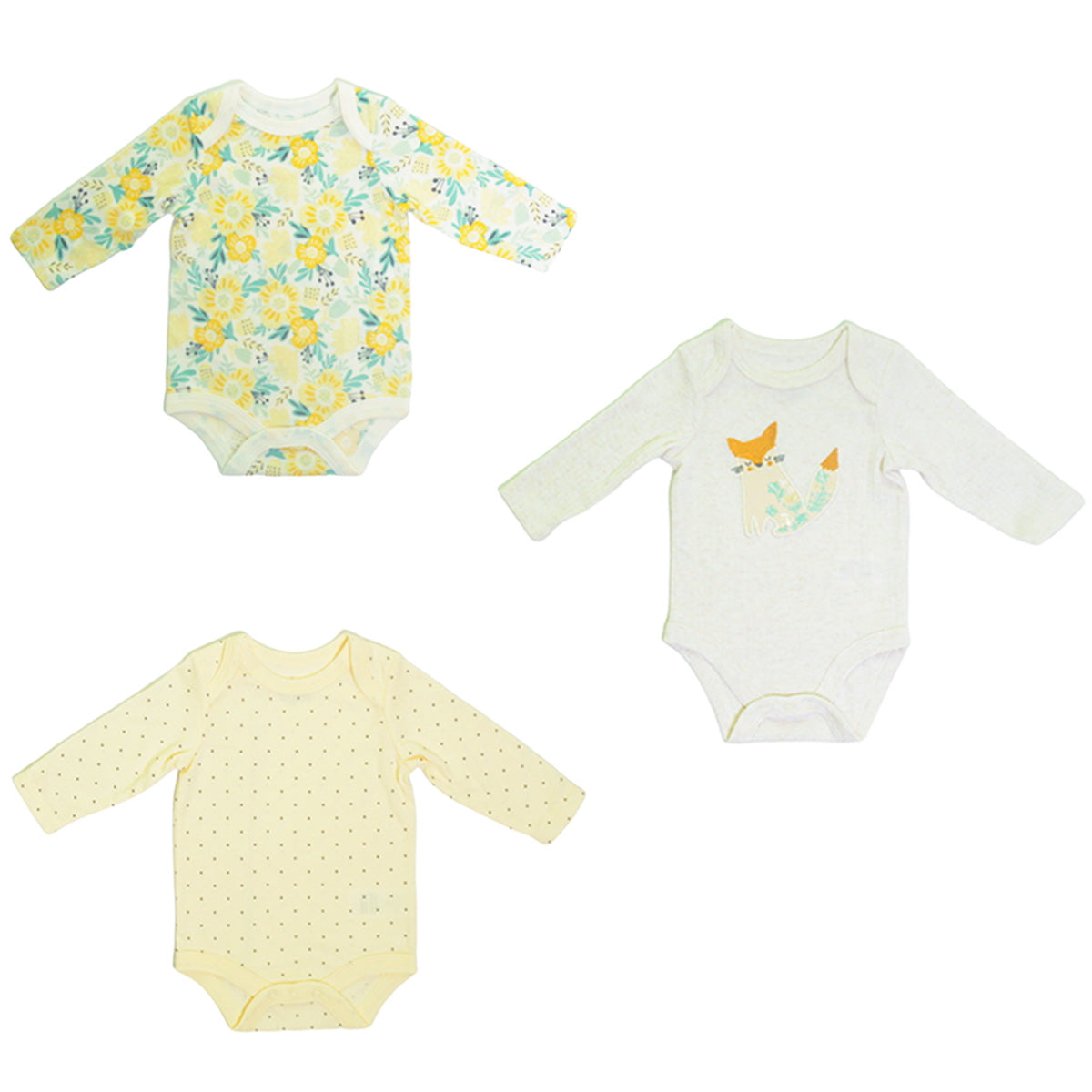 Body M/ Larga 3Pk