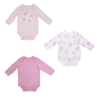 Body M/ Larga 3Pk
