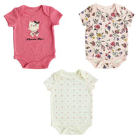 Body Manga Corta 3pk
