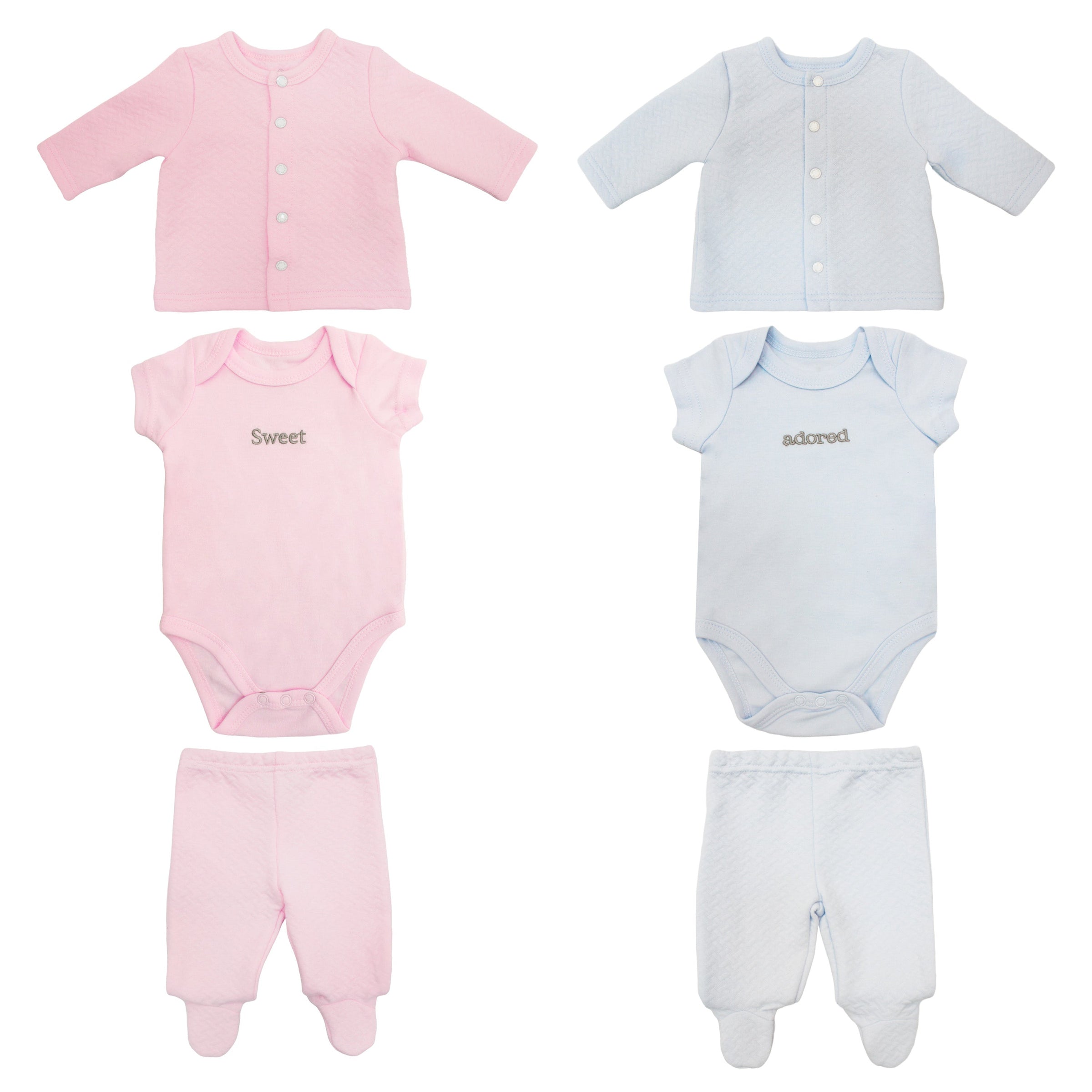 Conjunto Niña 3Pz
