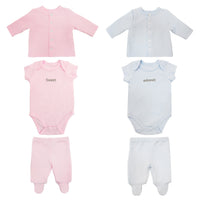 Conjunto Niña 3Pz
