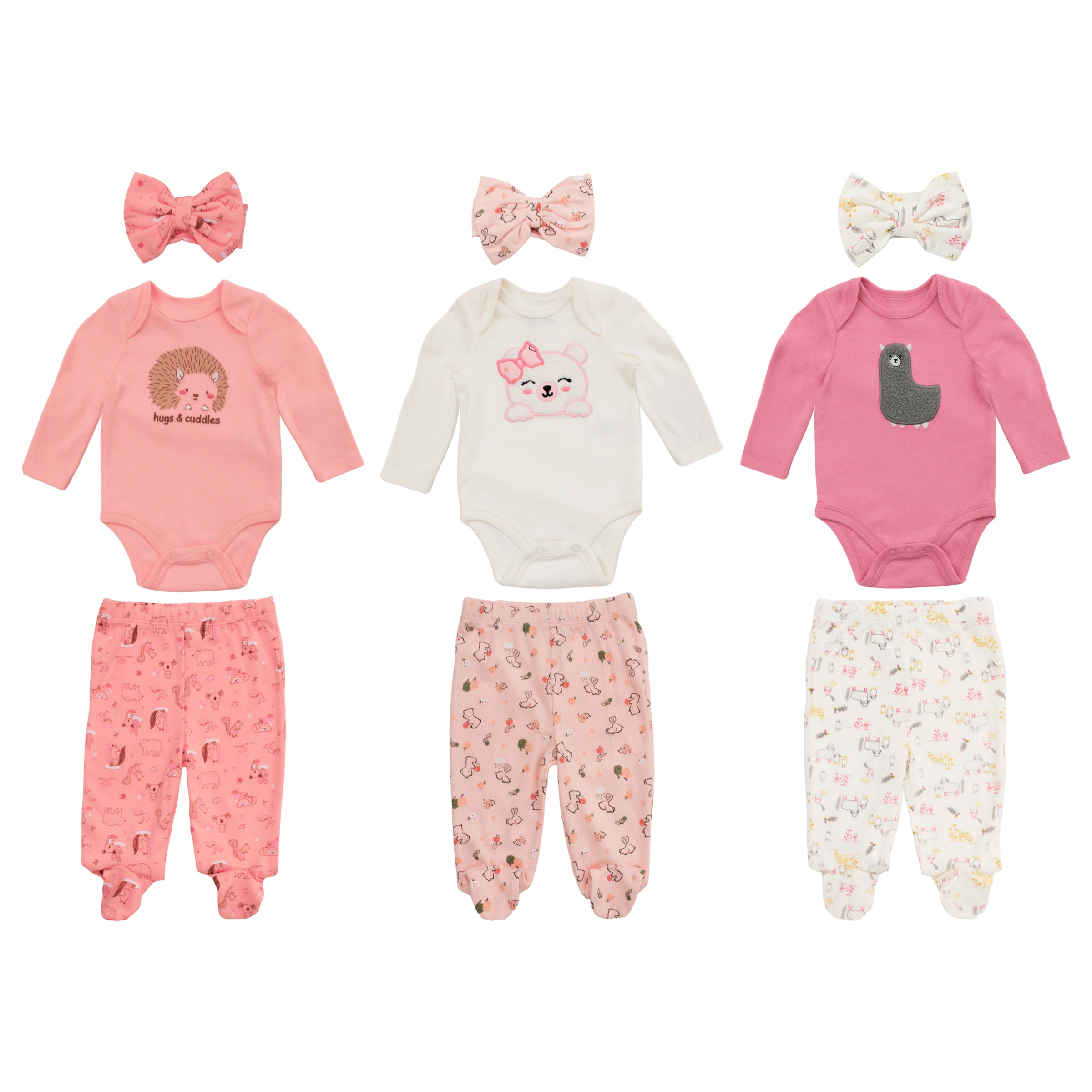 Body M/ L + Pantalon + Vincha