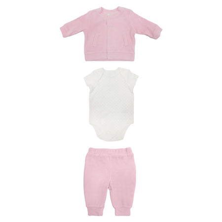 Vestido C/ Body Niña 3 Pz