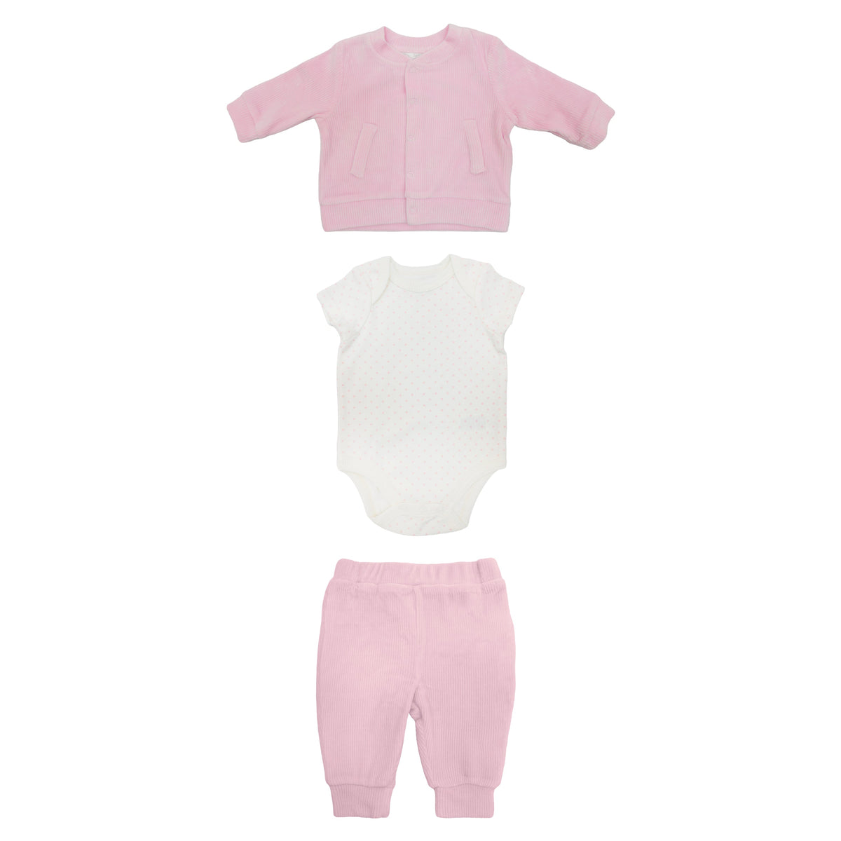 Vestido C/ Body Niña 3 Pz