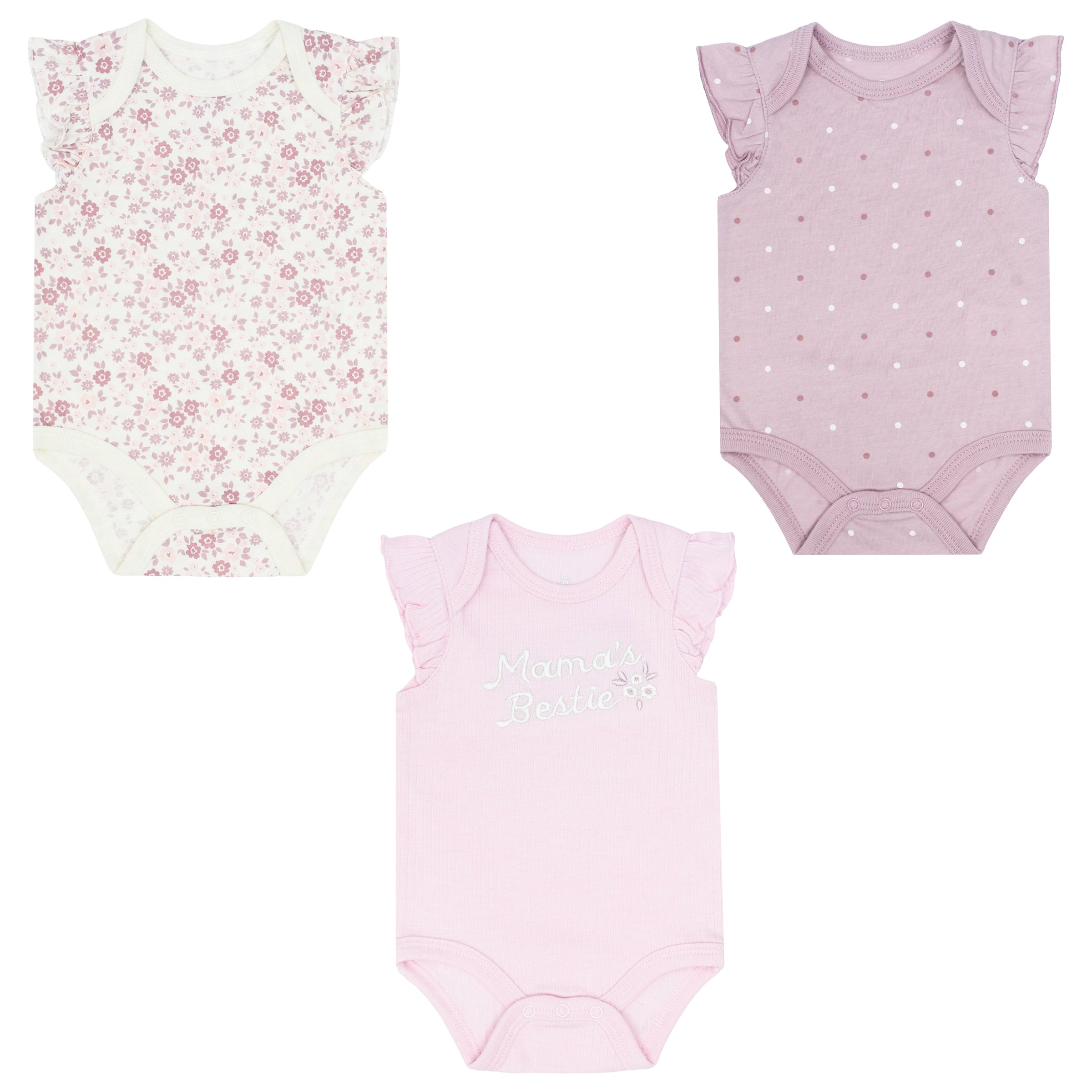 Body Manga Corta 3pk
