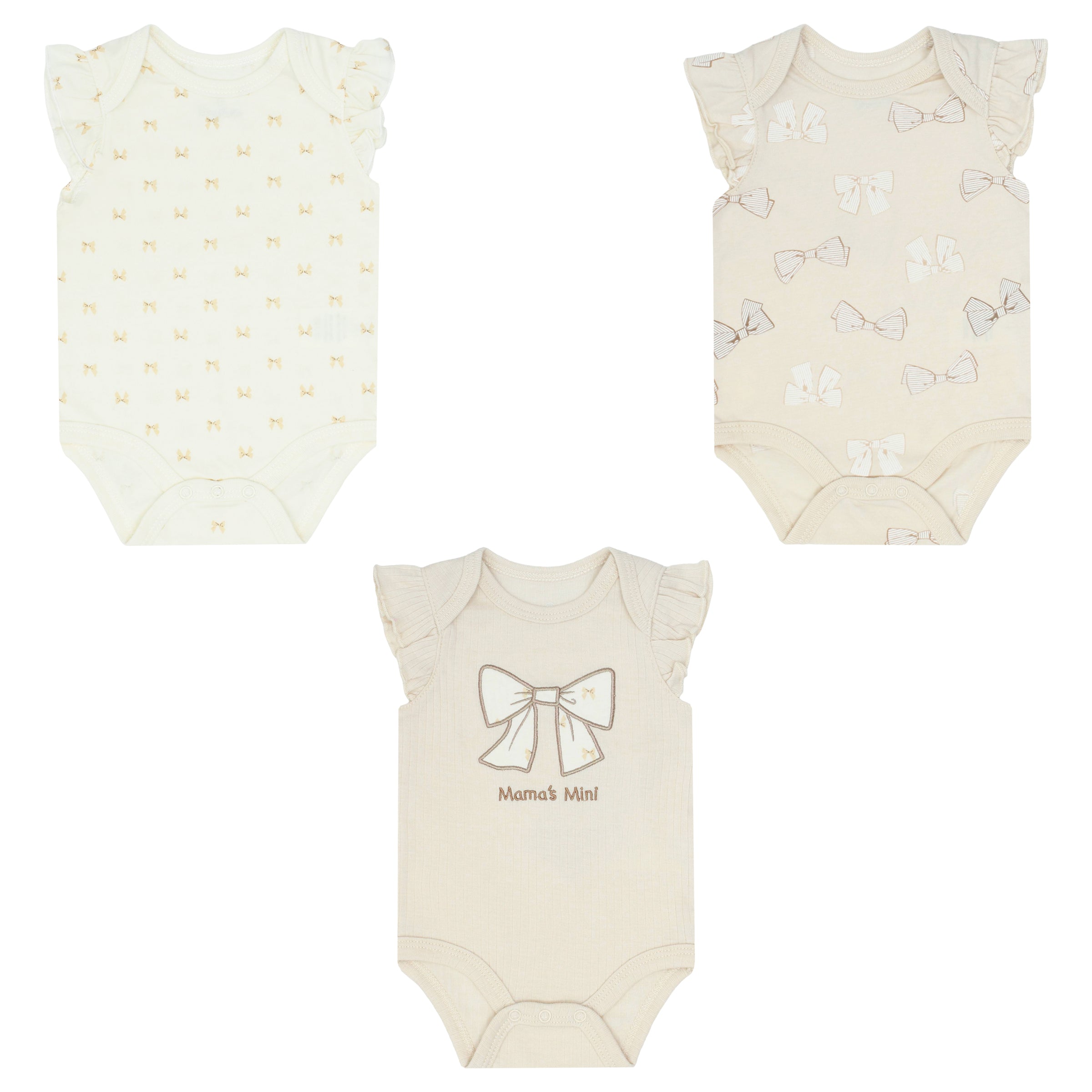 Body Manga Corta 3pk
