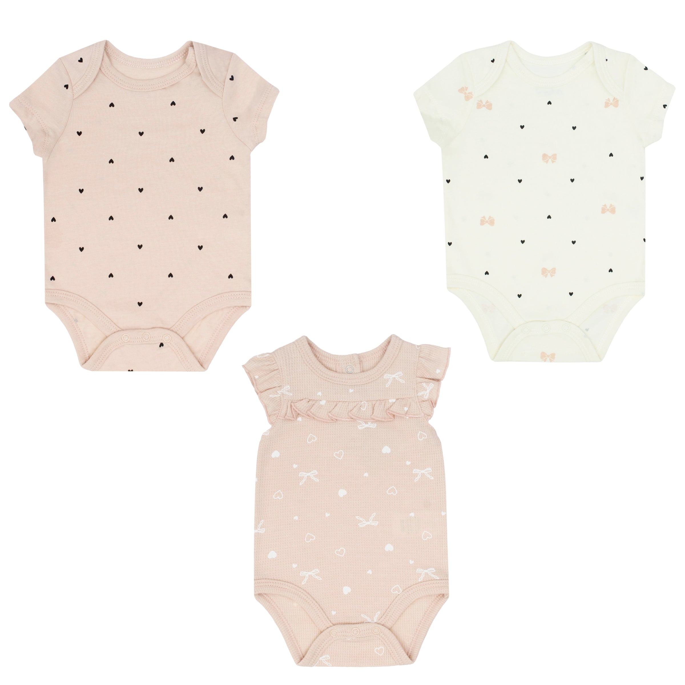 Body Manga Corta 3pk