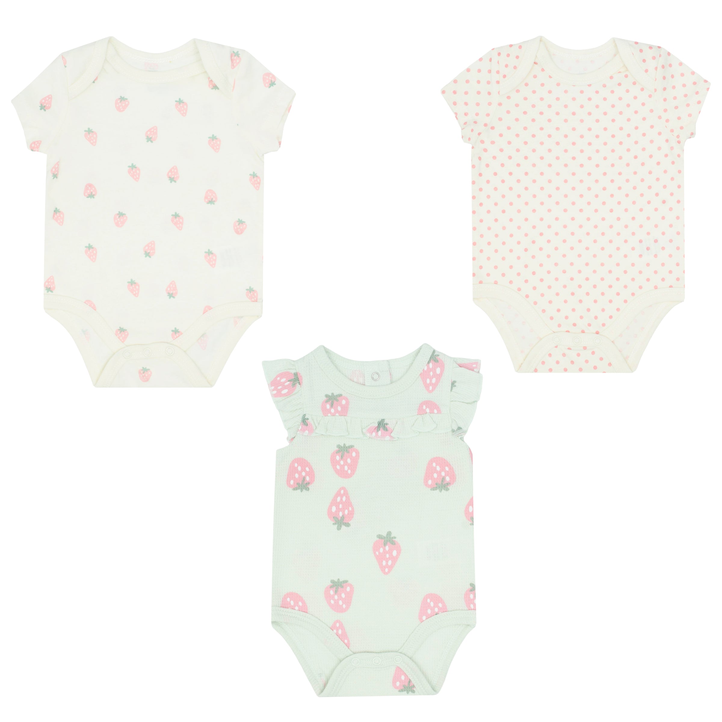 Body Manga Corta 3pk