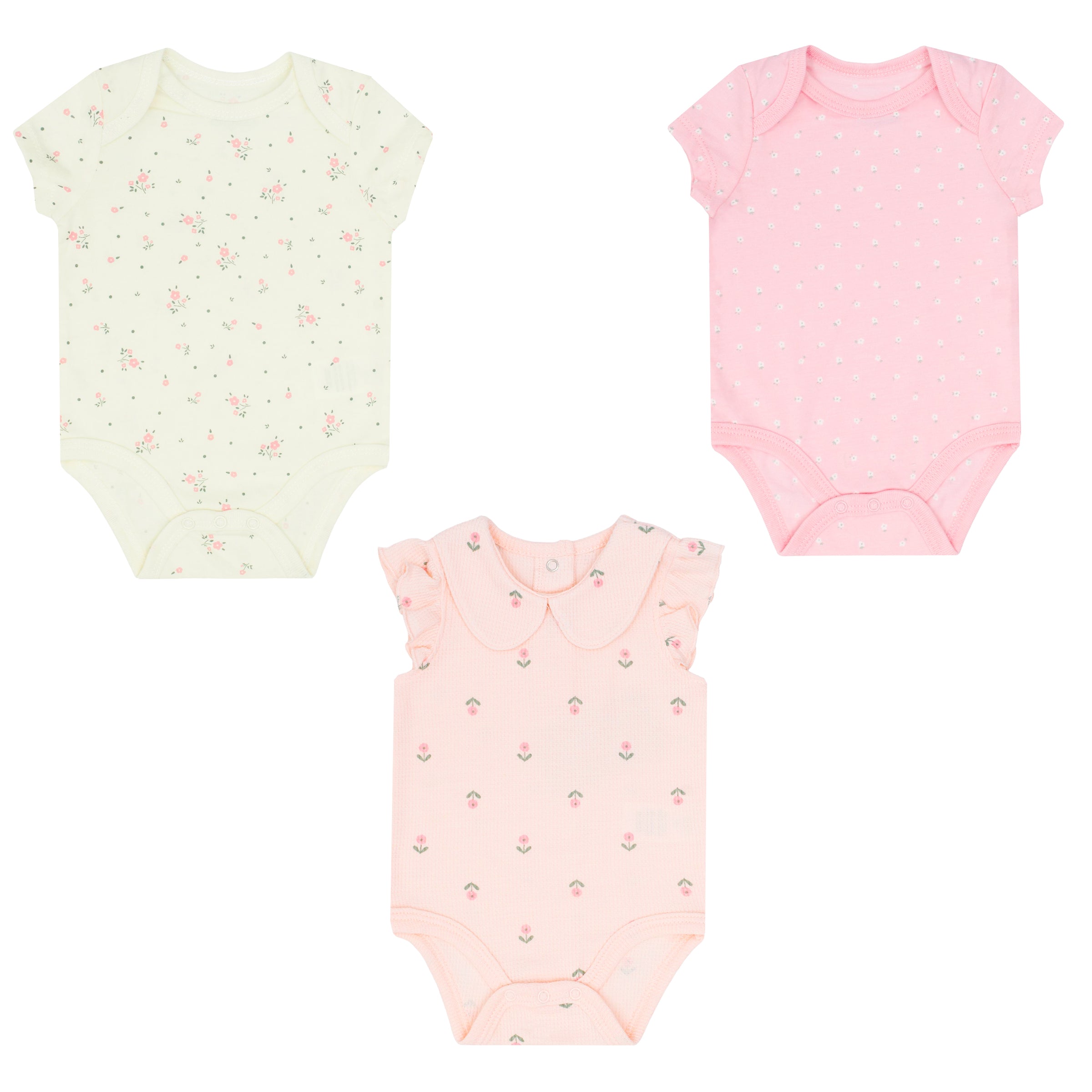 Body Manga Corta 3pk
