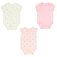 Body Manga Corta 3pk
