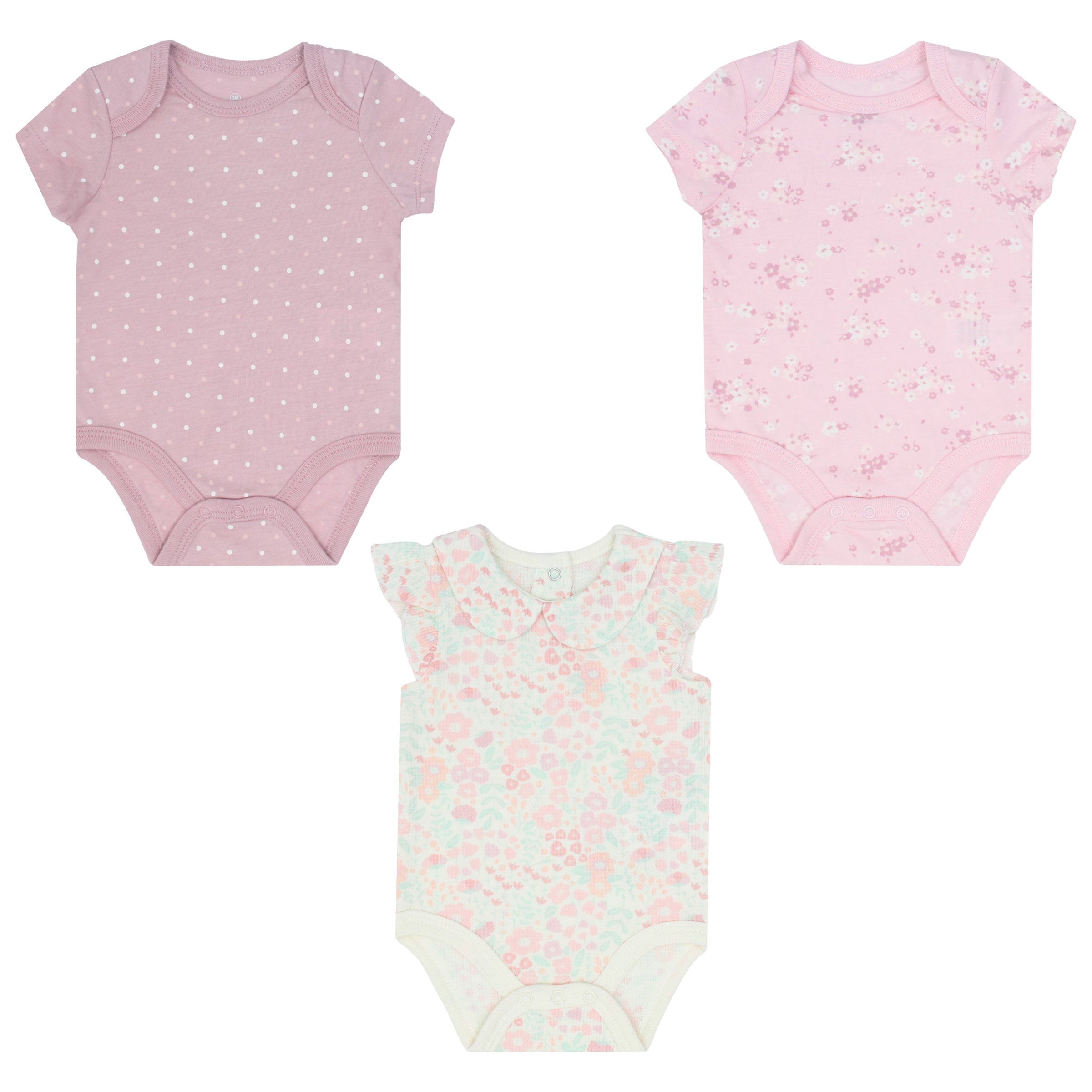 Body Manga Corta 3pk