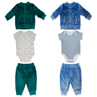 Abrigo + Body Manga Corta + Pantalón Largo
