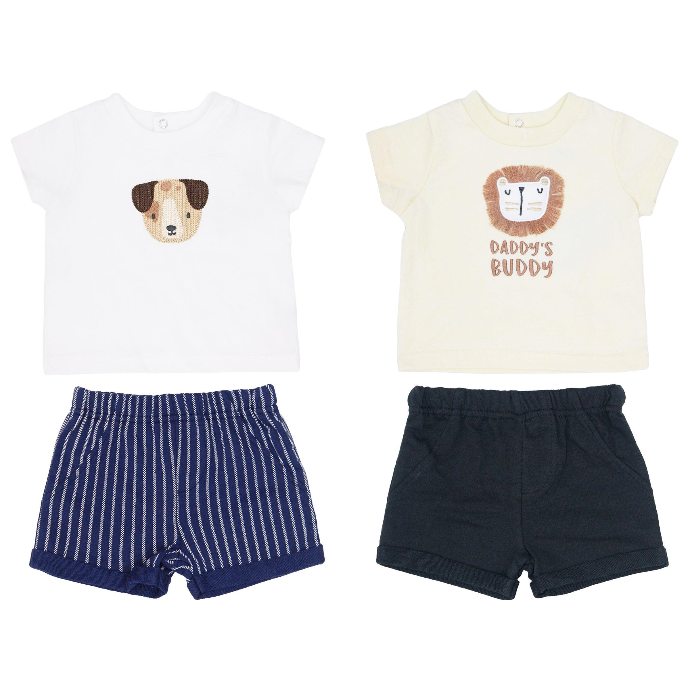 Sueter Manga Corta + Pantalón Corto