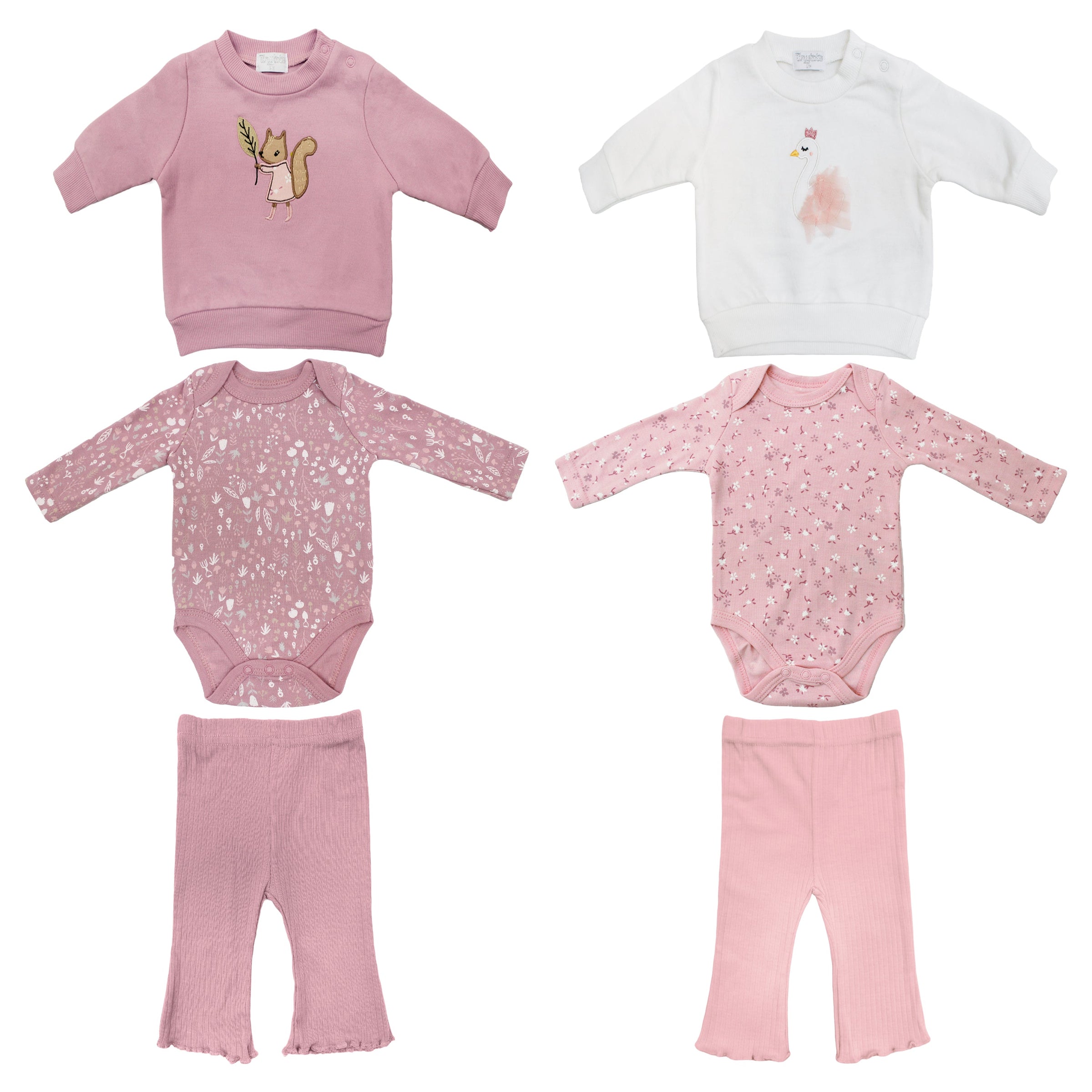 Conjunto Niña 3Pz