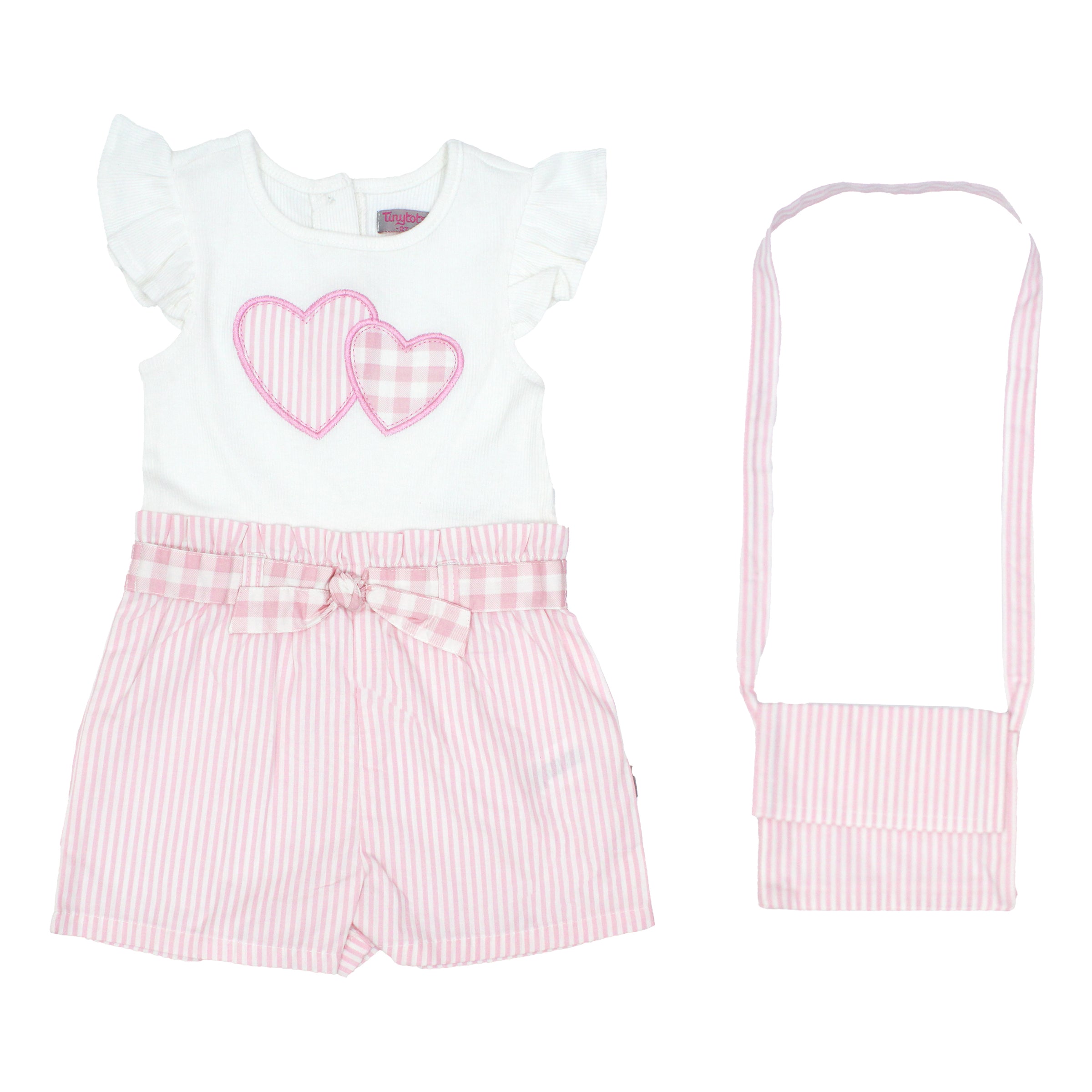 ROMPER + BOLSO