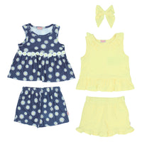 Blusa + Pantalon + Lazo 2PK
