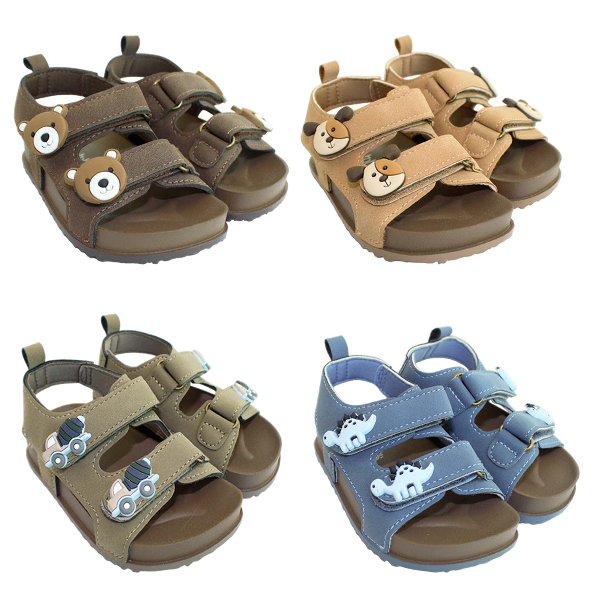 Sandalias P/ Bebe
