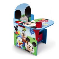 Escritorio con Silla + Contenedor de Almacenamiento
