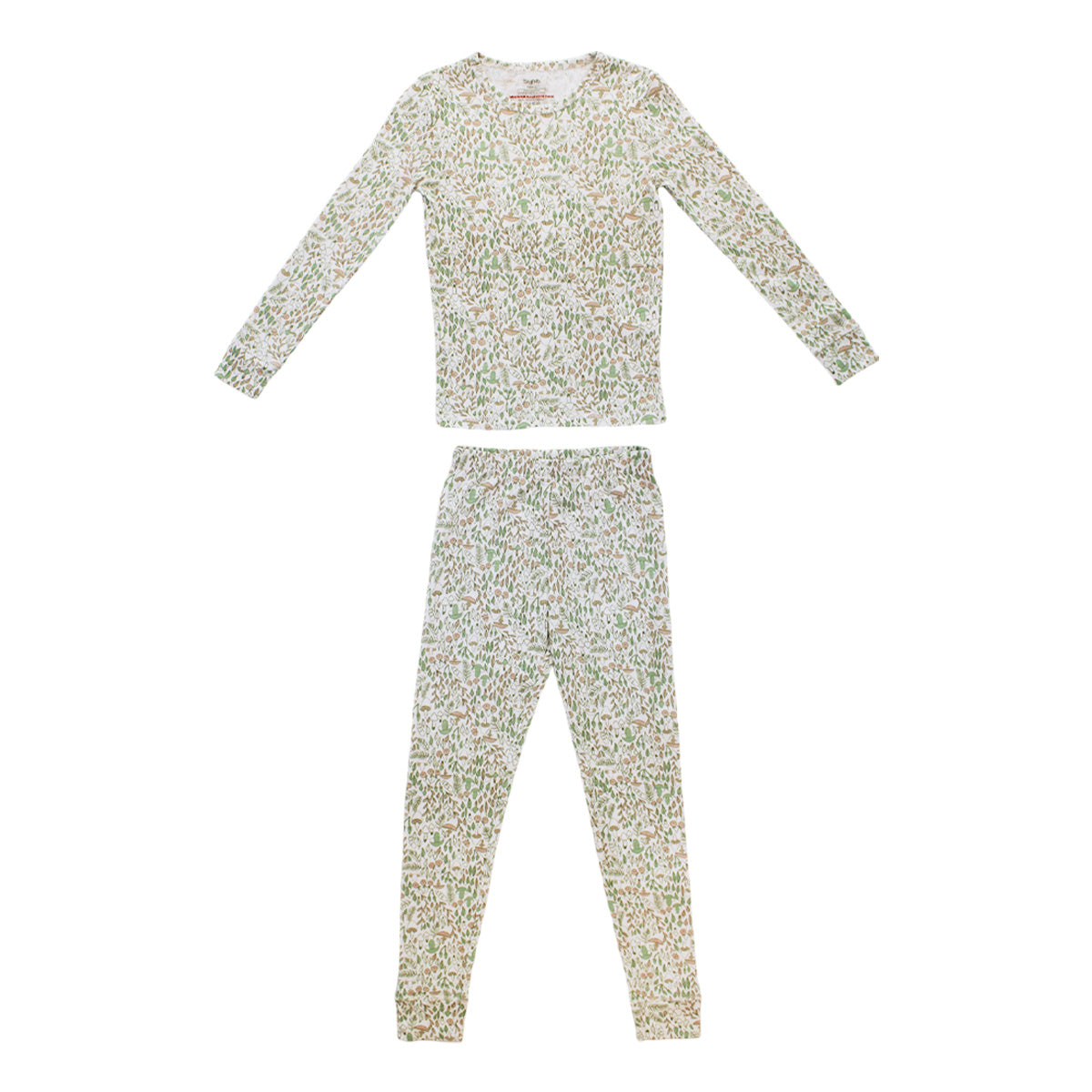 Pijama Manga Larga de Pantalón Largo