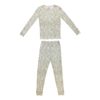 Pijama Manga Larga de Pantalón Largo
