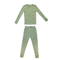 Pijama Manga Larga de Pantalón Largo
