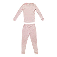 Pijama Manga Larga de Pantalón Largo
