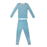 Pijama Manga Larga de Pantalón Largo
